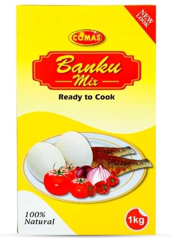 Comas Banku Mix (Ready To Cook) (1kg)