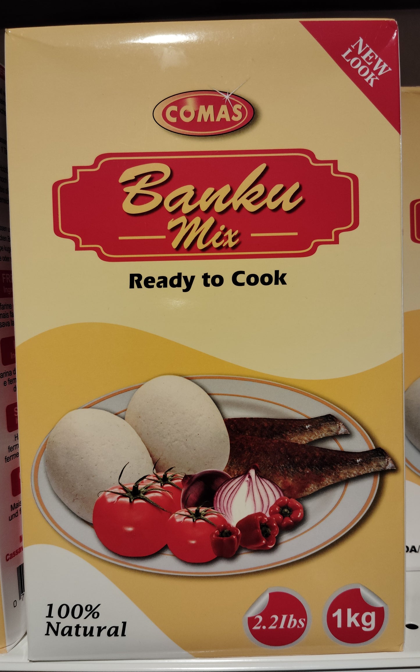 Comas Banku Mix (Ready To Cook) (1kg)