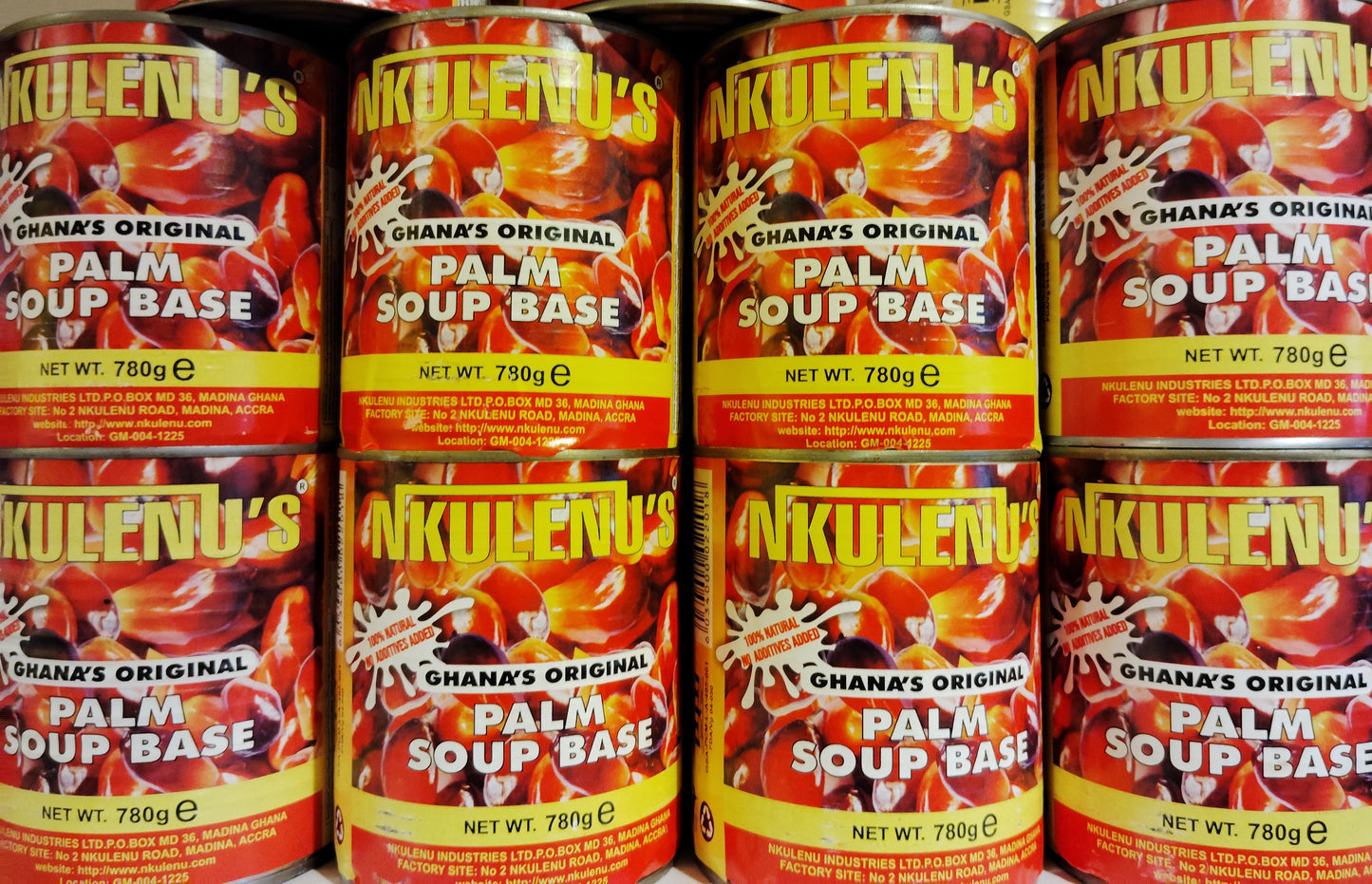 Nkulenu’s Ghanas Original Palm Soup Base (780g)