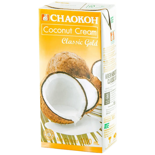 Chaoko Coconut Cream (1,000ml)