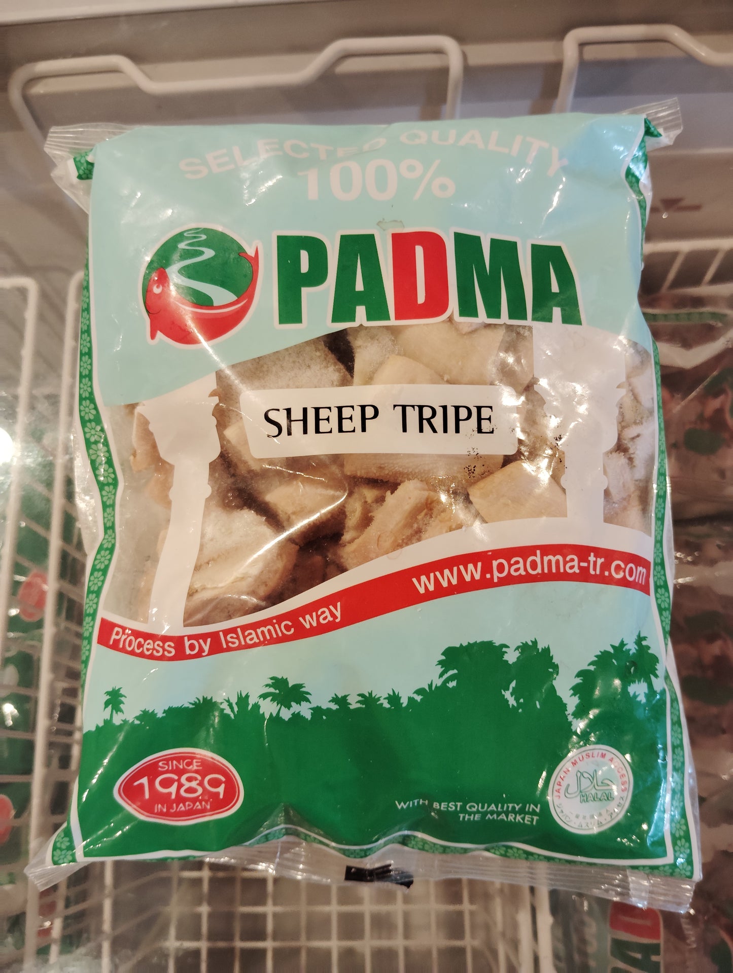 SHEEP TRIPE