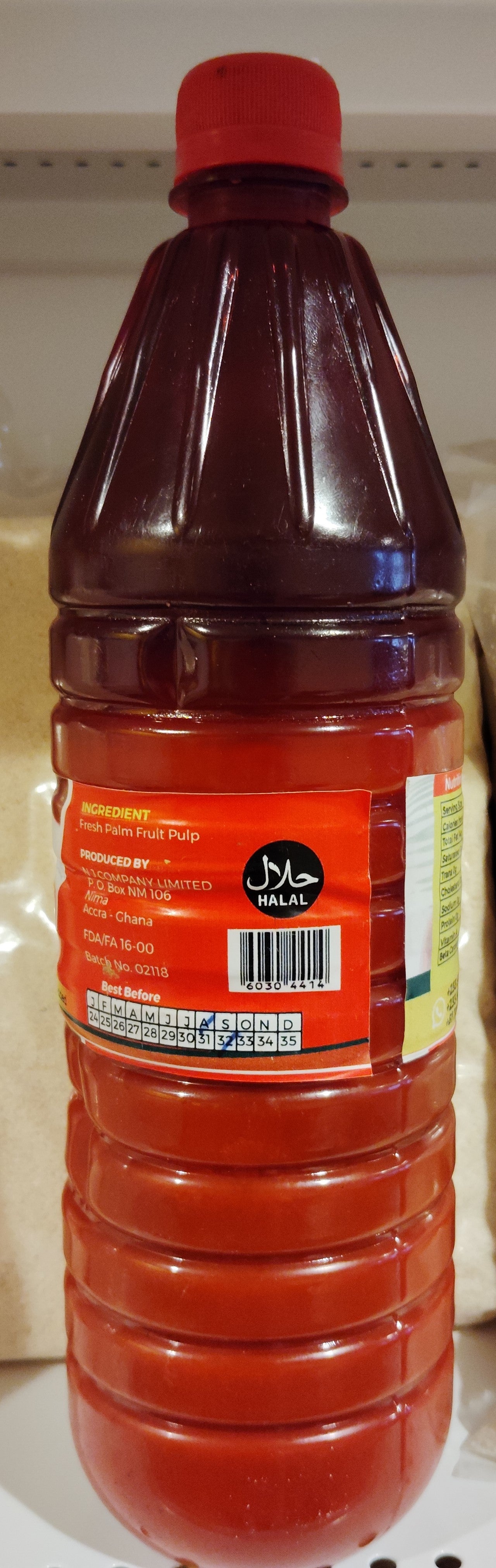 A1 Red Palm Oil A1 (1ltr)