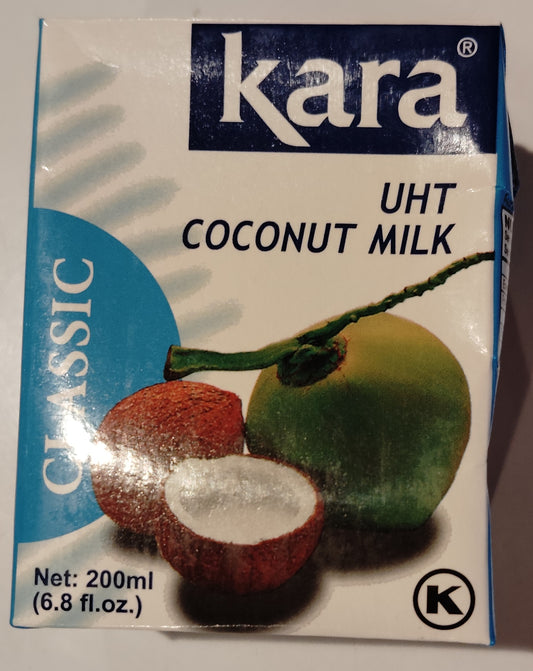 Kara UHT Coconut Milk (200ml)