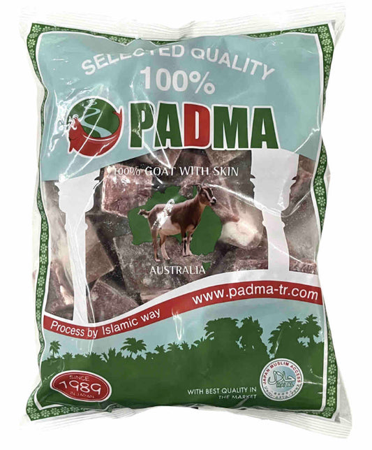 Goat with skin 100% (Padma Brand)