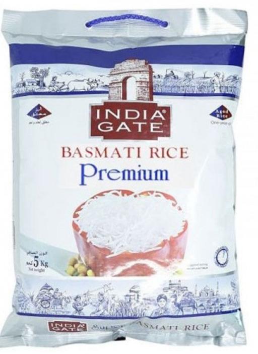 India Gate Basmati Rice Premium (5kg)